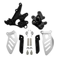 Motorcycle Front Ride Foot Peg Footrest Bracket For SUZUKI GSXR 1000 2005-2008 2006 Pedals