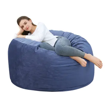 Sofa Sack - Plush, Ultra Soft Bean Bag Chair - Memory Foam Bean Bag Chair  with Microsuede Cover - Stuffed Foam Filled Furniture