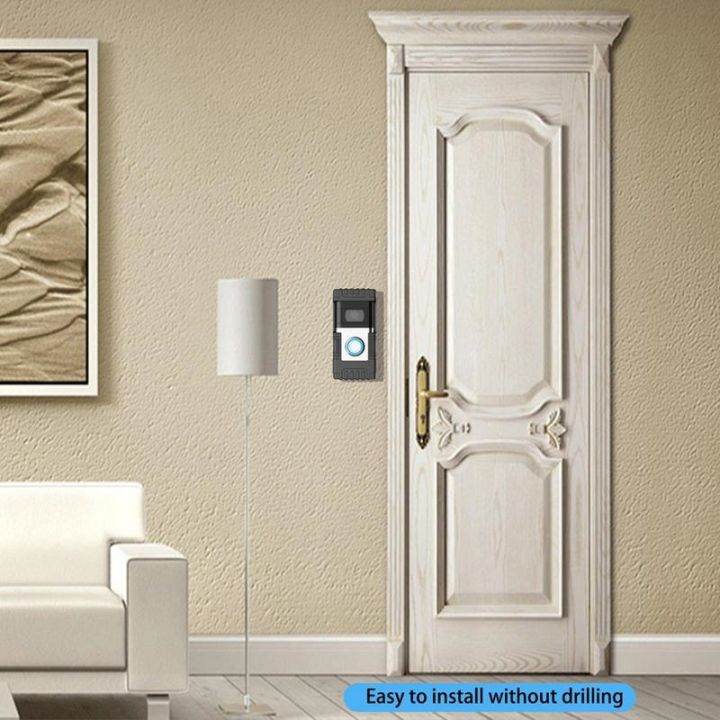 ring-doorbell-mount-90-degree-adjustable-anti-theft-video-doorbell-mount-no-drill-mounting-bracket-wedge-adapter-holder