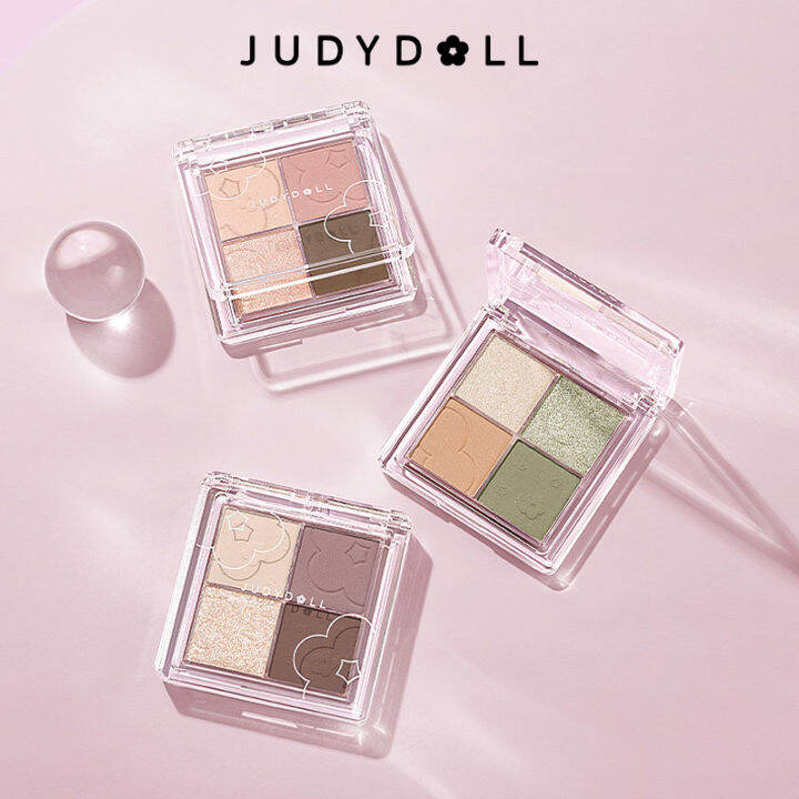 Judydoll Eye Shadow Palettes Set Long Lasting Eyeshadow Palette Eye