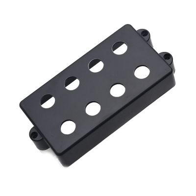 20PCS 4 String Bass Pickup Sealed/ Opened Cover/Bobbin 4MB Electric Bass Bass Pickup Covers and Bobbin Black