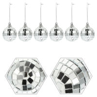 HAOYUNLA 6pcs สไตล์เก๋ไก๋ KTV Disco Ball Mirror Ball Decoration Party DJ Stage โดยใช้ Decor