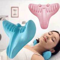 ๑✇№ Neck Hump Posture Corrector Pillow Neck Pain Relief Stress Relaxing Massage Pillow Neck Corrector Back Support Traction Pillow