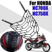 คอส♙กระจังหน้าป้องกันหลอดไฟหน้าที่ป้องกันไฟหน้าฝาครอบป้องกันสำหรับ HONDA NC700X NC750X NC750 NC 700X750 X 750X อุปกรณ์เสริม