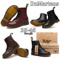 [Mmdh Gold] 35-46 kasut kulit lelaki Post today Men &amp; Women Dr.Martens Martin Shoes Real Leather Tooling Shoes