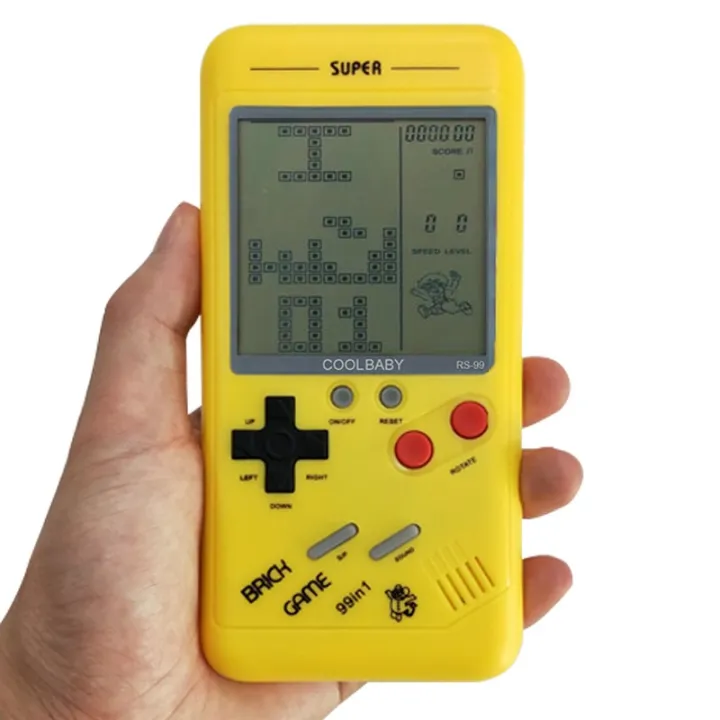 Small Handheld Game Console For Children Students Classic Nostalgia Puzzle  Built-In Variety Of Games Classic Tetris Game | Lazada PH