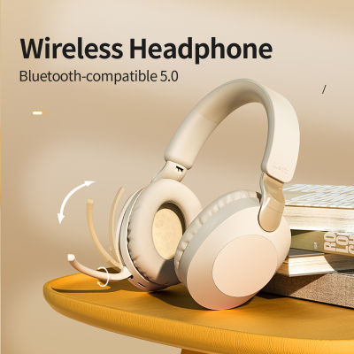 หูฟังไร้สาย Bluetooth-compatible5จอดิจิทัล LED การลดเสียงรบกวนที่แม่นยำสูงหูฟังออกกำลัง0สเตอริโอเล่นเกมสำหรับคอมพิวเตอร์