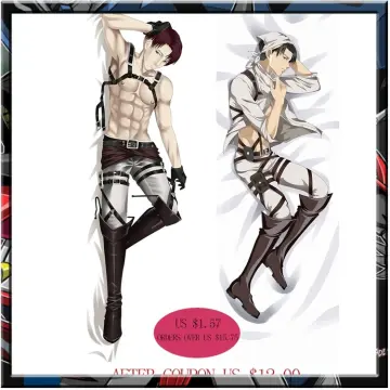 Levi - Dakimakura Body Pillow, Waifu Pillow – otaku body pillow