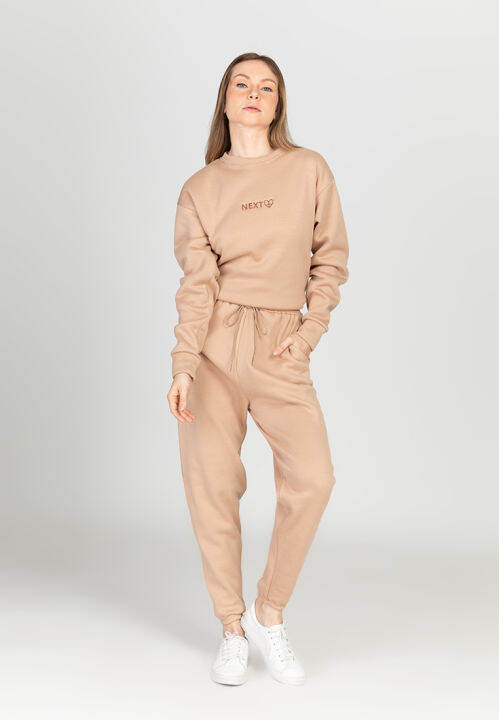 Nude color hot sale sweatshirt