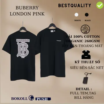 Burberry đã thay đổi logo bao nhiêu lần?