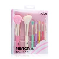 ODBO PERFECT BRUSH BEAUTY TOOLS 7PCS OD8-193.