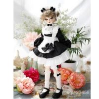 Spot quick-release BJD baby clothes SD baby clothes 1/4 1/6 1/3 Retro maid dress dress available size L56ZTH