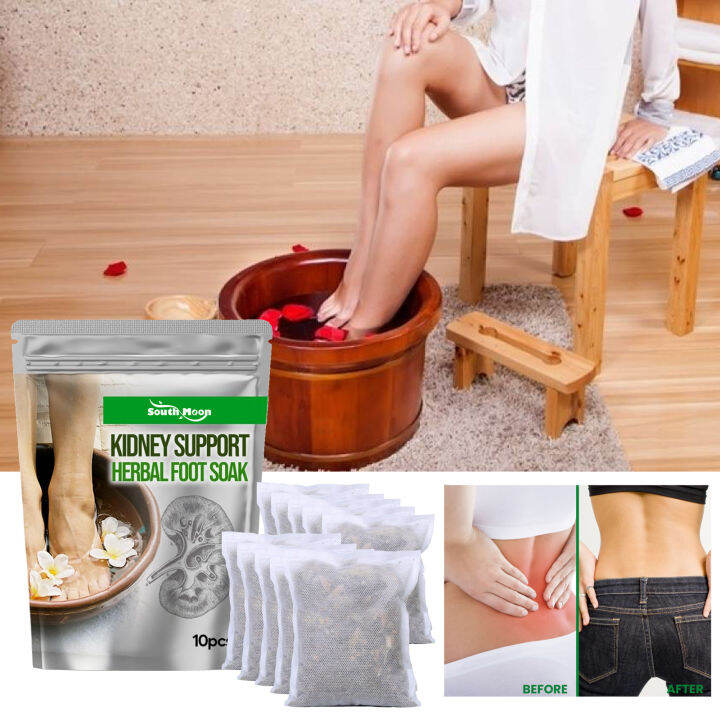 South Moon Kidney Support Foot Soak Kidney Support Bath Natural