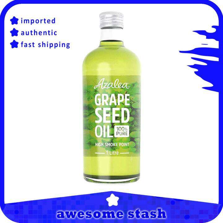 Azalea Grapeseed Oil 1L / Spain Lazada PH