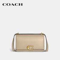 COACH กระเป๋าสะพายข้างผู้หญิงรุ่น Bandit Crossbody สีขาว CD724 B4/IY