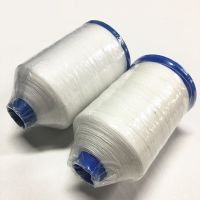 ด้ายเย็บผ้าโพลีเตตราฟลูออโรเอทิลีน1000D/2 PTFE ตัวต้านทานอุณหภูมิสูง