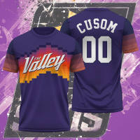 2023 new arrive- xzx180305   Sale! Personalized Phoenix team basketball team 3D AOP T-Shirt Gift true fan