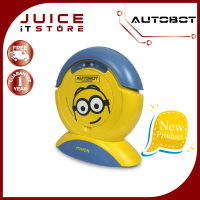 AUTOBOT รุ่น Mini Minion Limited Edition หุ่นยนต์ดูดฝุ่นยอดนิยม ลายมินเนี่ยน FREE extra care รับประกันเครื่อง 2 ปี