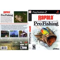 แผ่นเกมส์ PS2 Rapala Pro Fishing   คุณภาพ ส่งไว