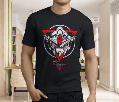 Newest Fashion New Cool Gundam Unicorn Mobile Suit Mecha Anime Black T Shirt Size S3Xl T Shirt 100% Cotton Gildan