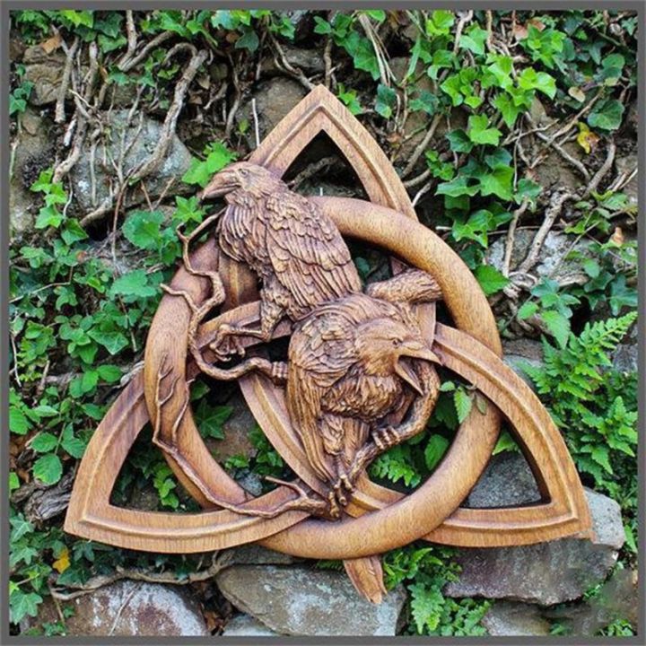 norse-pagan-gods-carving-heathen-norse-rune-resin-wall-hanging-decor-garden-yard-decoration-statues-door-hanging-pendant