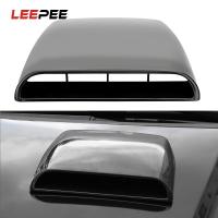 LEEPEE Car Hood Scoop Air Outlet Cover Decoration Air Flow Intake Vent Cover Universal Car Styling