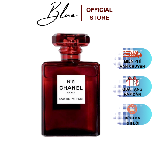 Nước hoa nữ CHANEL No5 LEau Red Limited Edition EDT 100ml  Wowmart VN   100 hàng ngoại nhập
