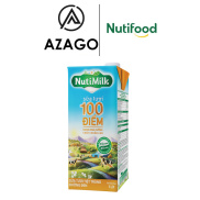 NutiMilk Sữa tươi 100 điểm - Sữa tươi tiệt trùng đường đen Hộp 1 Lít