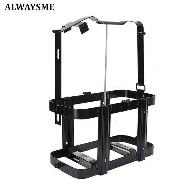 Alwaysme Diesel Fuel Tank Holder Gas Can Holder For Rv Truck Suv Boat Garage Lazada PH