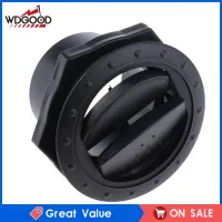 WDGOOD ฝาครอบช่องระบายอากาศสีดำตะแกรงช่องลมออกเรือยอชท์70x45mm ระบายอากาศ