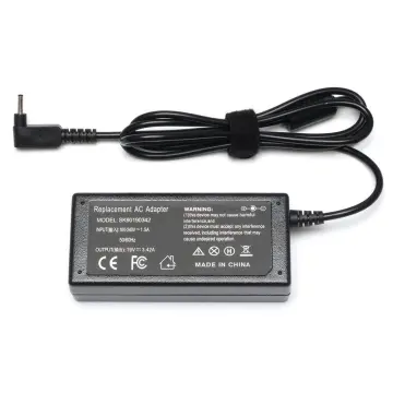 19V 3.42A 65W AC DC Adapter Charger For Jumper EZbook i7S Core i7