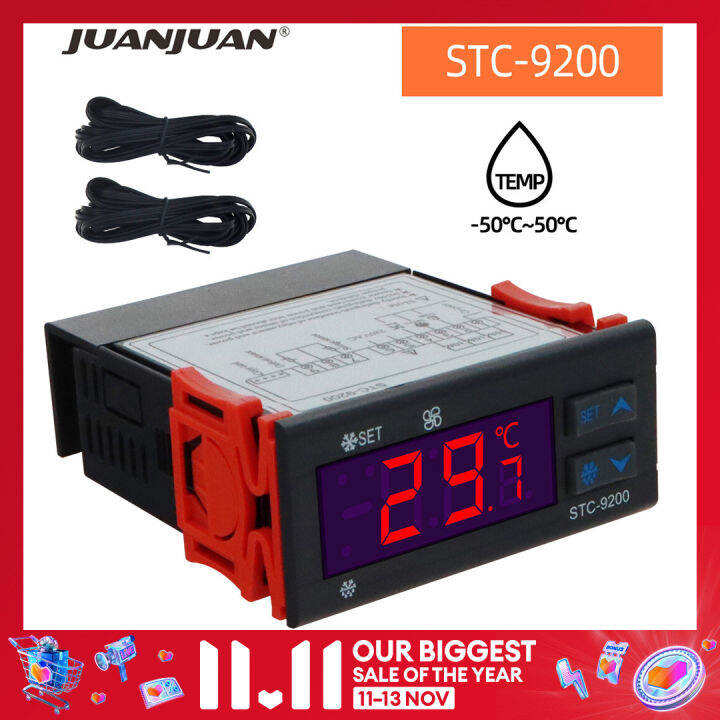 STC-9200 Thermostat Thermoregulation Controller Cold Storage ...