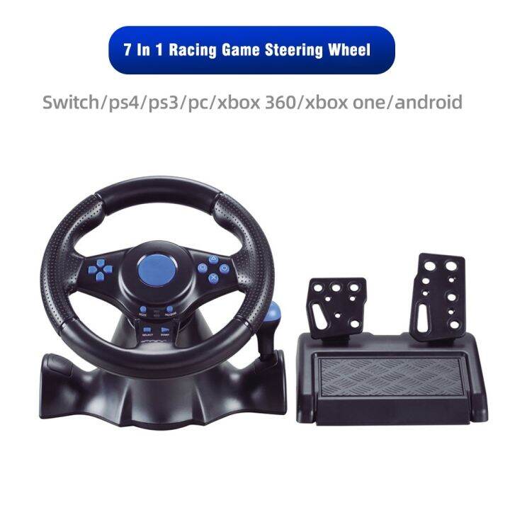 GSE 3 In 1 Racing Game Steering Wheel For PS2 For PS3 Computer USB Car