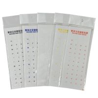 Traditional Chinese Taiwan Phonetic Keyboard Stickers Hongkong Keyboard Label Sticker Universal Transparent Background