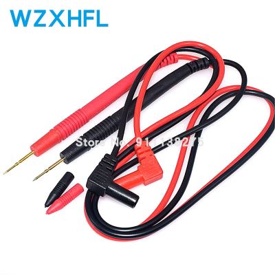 1 Pair 1000V Ammeter Test Cord Useful Universal Multimeter Multi Meter Voltmeter Lead Probe Wire Pen Cable XL830L Digital WATTY Electronics
