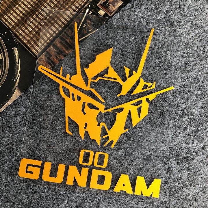 jdm-ตัวรถ-gundam-สติ๊กเกอร์แปลง-hiasan-mobil-มอเตอร์ไซค์สำหรับ-honda-125-click125-click125i-click150-click150i-คลิก-v2-vario-cb110-xrm