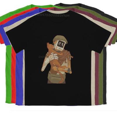 Hug Cat T-Shirt for Men Stray Game Anime Pure Cotton Tee Shirt Summer Tops Men T Shirts T-shirts Printed Men Clothing