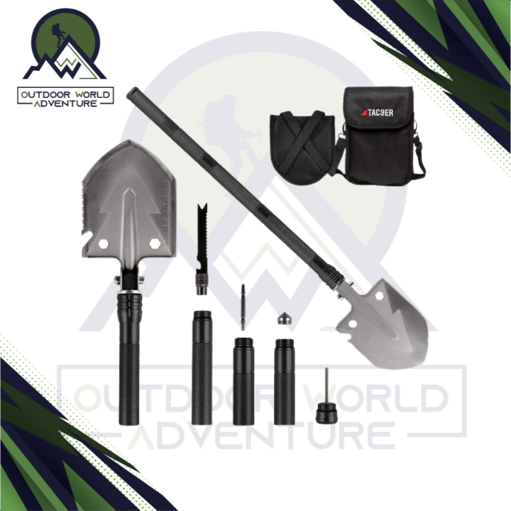 Folding Multifunction Shovel A Type Lazada