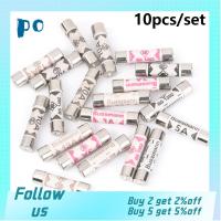 PO6222525 10ชิ้นครัวเรือน3-13A ฟิวส์เซรามิกปลั๊กแบบอังกฤษ Quick Fast Blow BS1362