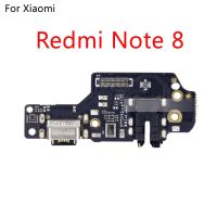 USB บอร์ดเฟล็กซ์ชาร์จพอร์ตสำหรับ Redmi 8 Note 8 Pro ปุ่มปรับระดับเสียงด้านข้างเมนบอร์ดหลักขั้วต่อจอแสดงผล LCD