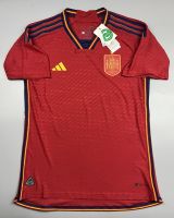 เสื้อบอล เพลเย่อ ทีมชาติ สเปน เหย้า 2022 Player Spain Home World Cup บอลโลก 2022 ผ้าทอเกรดดีที่สุด