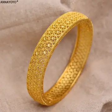 Gold jewellery bangles deals with price