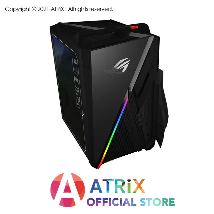 【MS Office|Same Day Delivery】ROG Strix GA35 | G35DX-SG002W | Ryzen 7-5800X | NVIDIA GeForce RTX 3080 | 32GB RAM DDR4 | 1TB SSD+2TB SATA HDD | Win11 | Wi-Fi 6 | 3Y Onsite Warranty