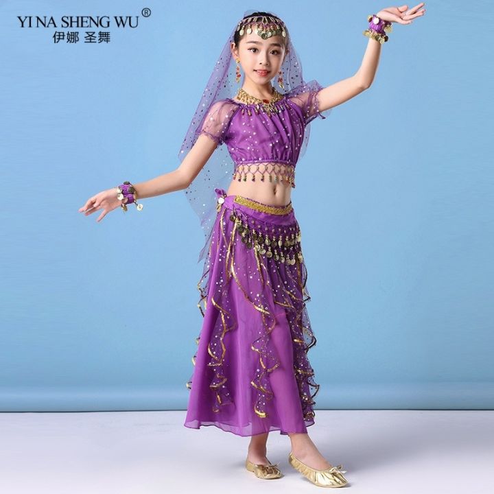 kid-belly-dancing-wear-girls-belly-dance-bollywood-clothing-children-girls-indian-performance-dance-costumes-2pcs-5pcs-7-pcs-set