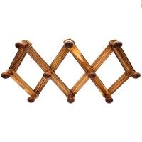 Coat Hanger for Wall Wooden Organizer Holder Rack Adjustable Hanger for Hats Home Organization Supplies for Entryway Living Room Hotel Bedroom College Dorm nice