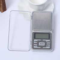 Digital Pocket Scale Kitchen Portable LCD Electronic Jewelry Gold Diamond Herb Balance Weight Weighting Scale 500g X 0.01g 0.1g Luggage Scales