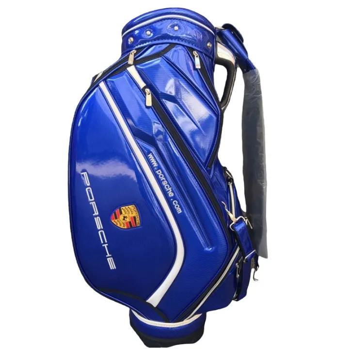 New authentic custom Porsche golf bag men's men's standard golf bag