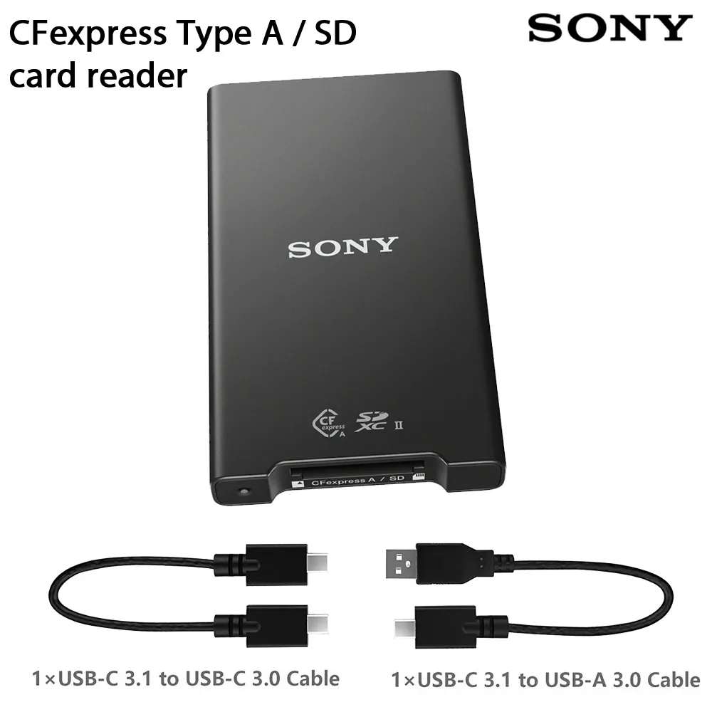 SONY ソニー CFexpress Type A SDメモリーカード対応 カードリーダー