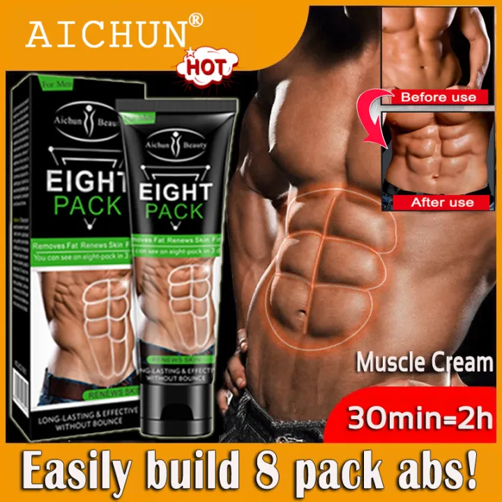 Aichun Abdominal Cream Muscle Stimulator Cream Eight Pack Powerful Abs Muscle Abdominal Muscle