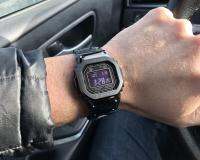 Win Watch Shop Casio G-Shock Full Metal รุ่น GMW-B5000GD-1DR นาฬิกาผู้ชาย สายและตัวเรือนแสตนเลสสีดำ -ฉลองครบ 35 ปี G-shock ของใหม่ ของแท้ ประกัน CMG 1 ปีเต็ม